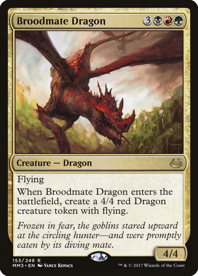 Broodmate Dragon [Modern Masters 2017] | Game Master's Emporium (The New GME)