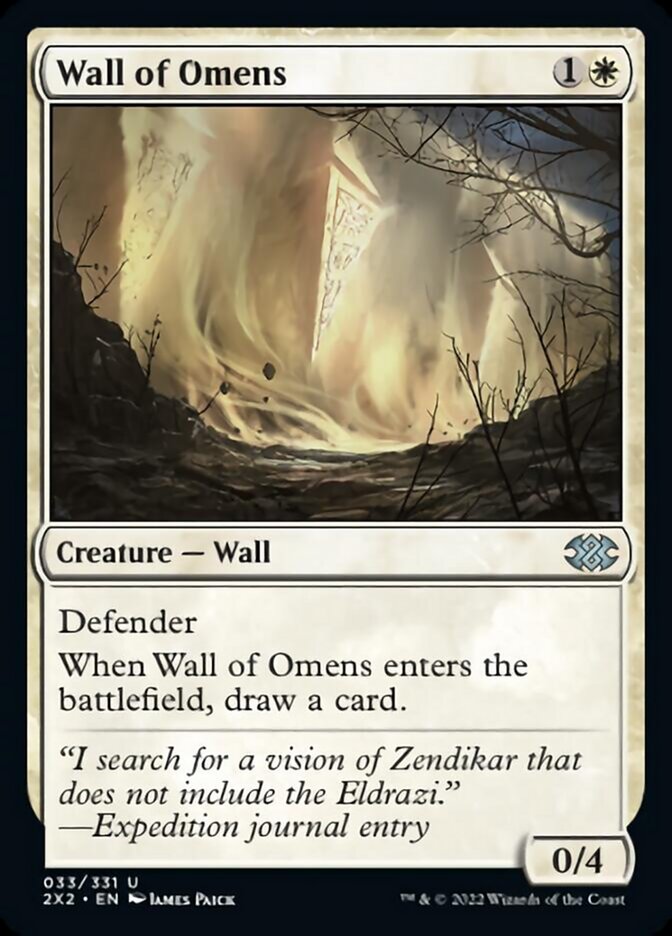 Wall of Omens [Double Masters 2022] | Game Master's Emporium (The New GME)