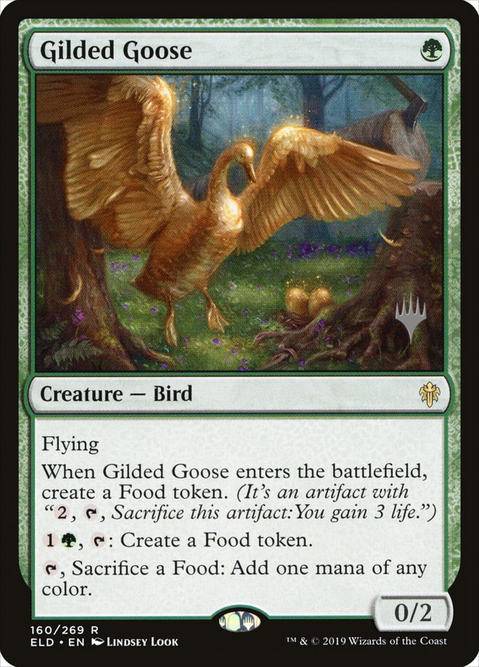 Gilded Goose (Promo Pack) [Throne of Eldraine Promos] | Game Master's Emporium (The New GME)