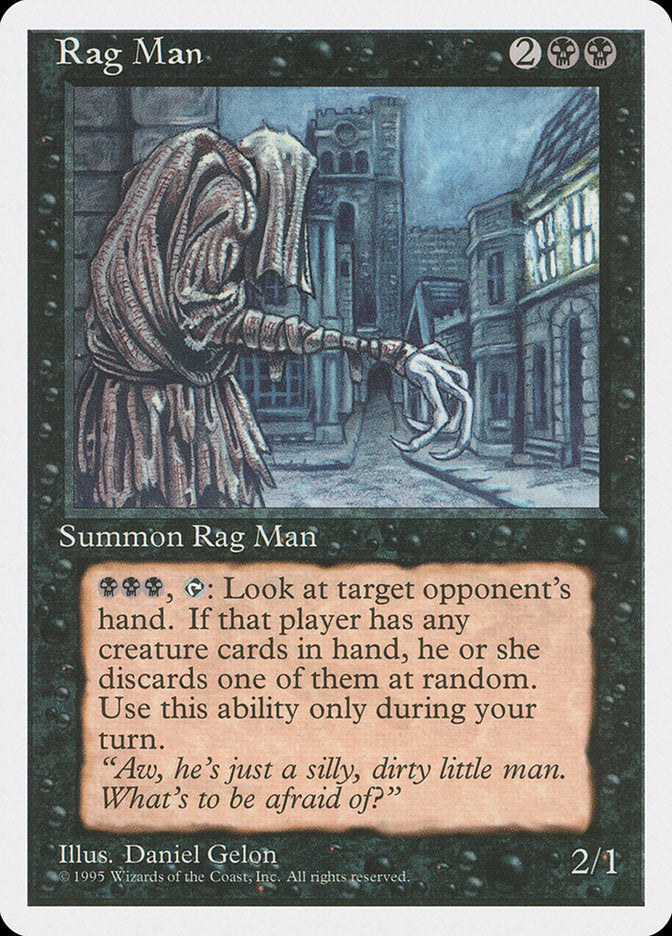 Rag Man [Fourth Edition] | Game Master's Emporium (The New GME)