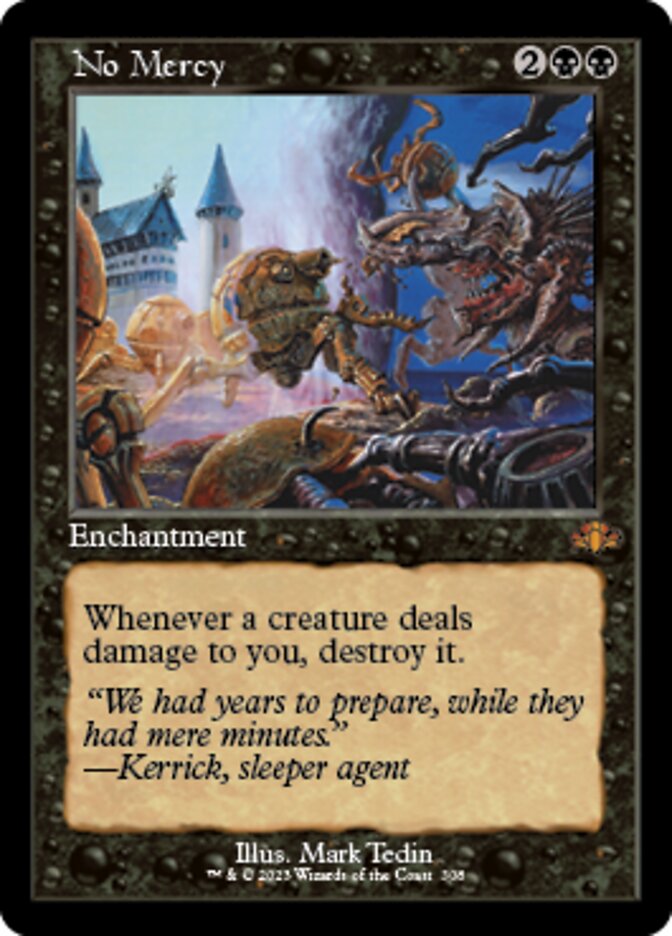 No Mercy (Retro) [Dominaria Remastered] | Game Master's Emporium (The New GME)