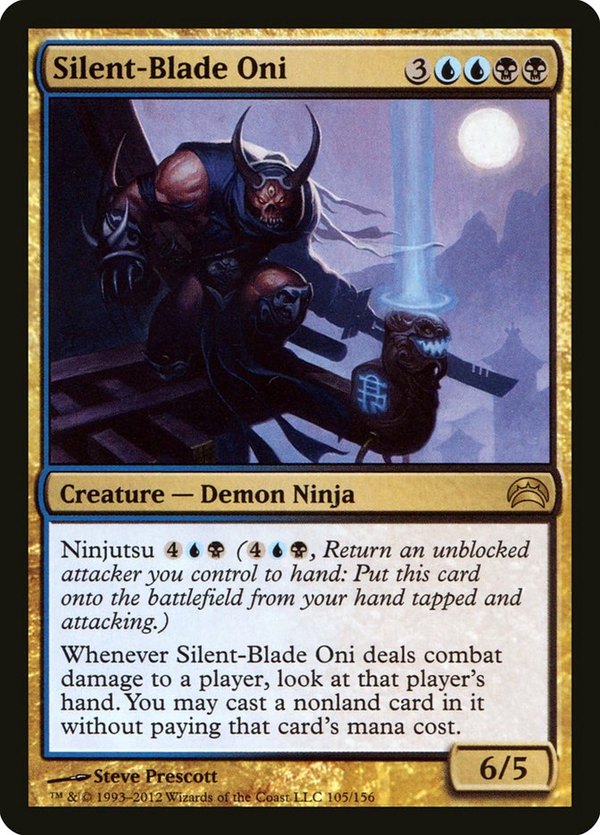 Silent-Blade Oni [Planechase 2012] | Game Master's Emporium (The New GME)