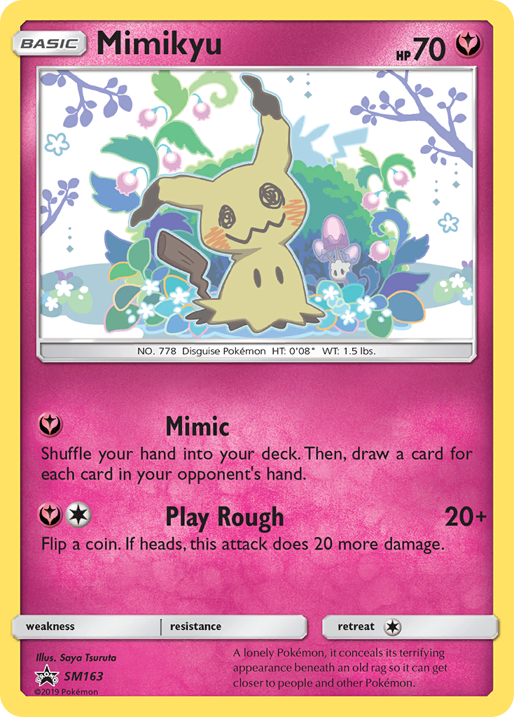 Mimikyu (SM163) [Sun & Moon: Black Star Promos] | Game Master's Emporium (The New GME)