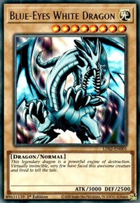 Blue-Eyes White Dragon [LDS2-EN001] Ultra Rare | Game Master's Emporium (The New GME)