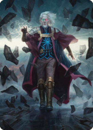 Urza, Planeswalker Art Card [The Brothers' War Art Series] | Game Master's Emporium (The New GME)