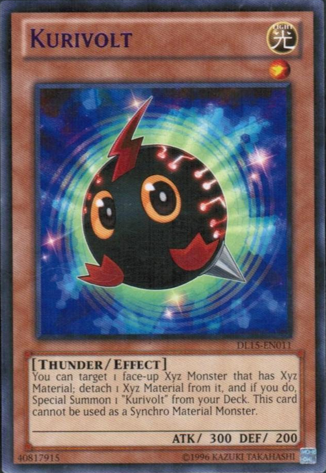 Kurivolt (Purple) [DL15-EN011] Rare | Game Master's Emporium (The New GME)