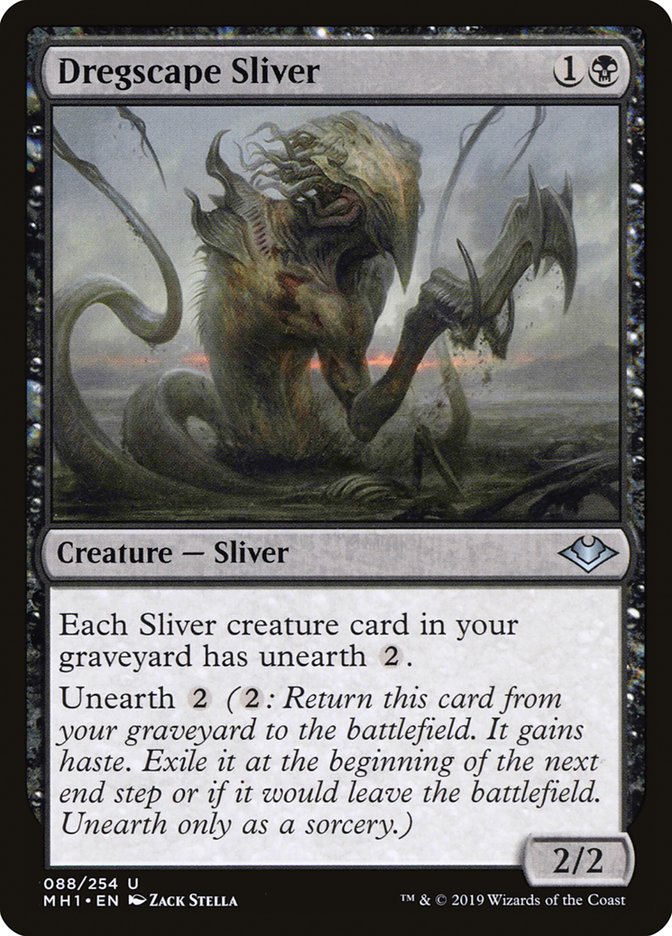 Dregscape Sliver [Modern Horizons] | Game Master's Emporium (The New GME)