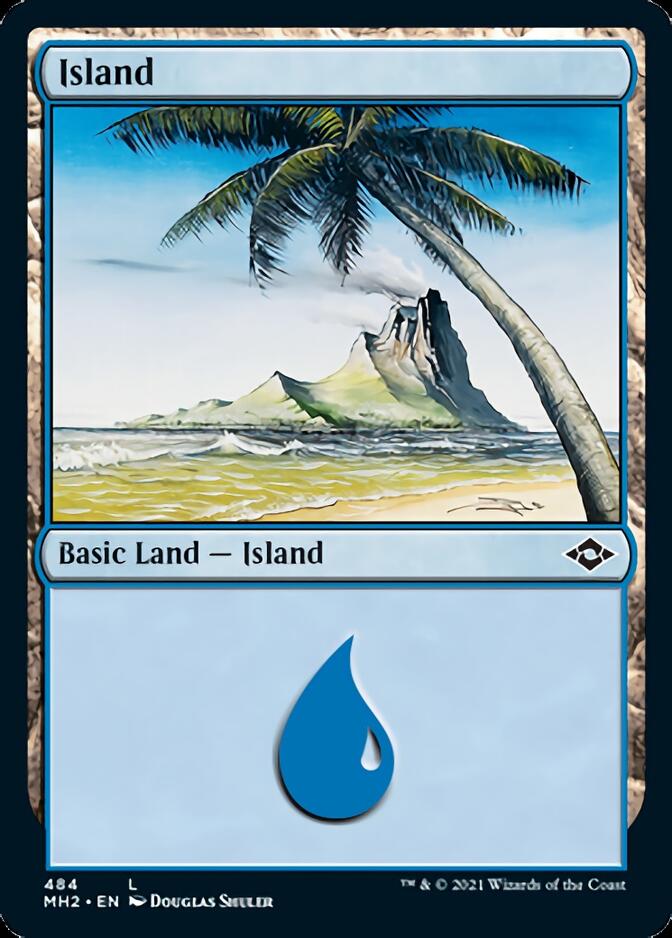 Island (484) [Modern Horizons 2] | Game Master's Emporium (The New GME)