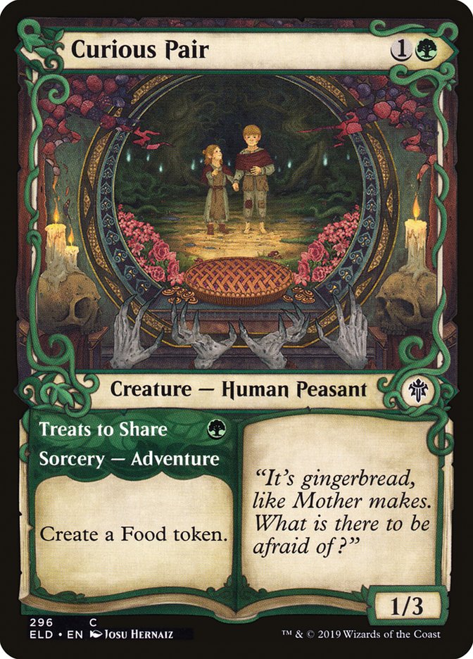 Curious Pair // Treats to Share (Showcase) [Throne of Eldraine] | Game Master's Emporium (The New GME)