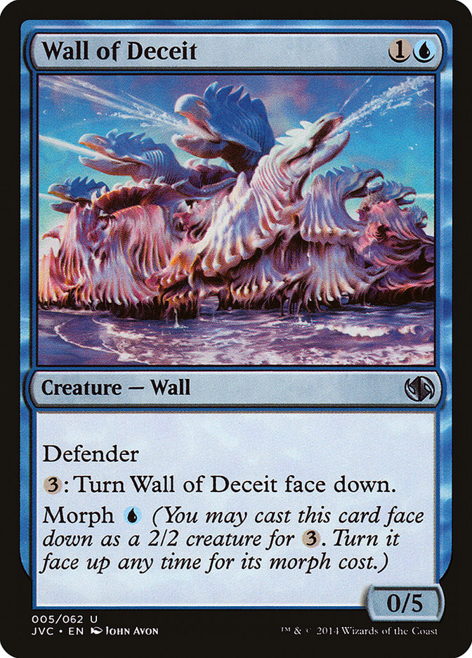 Wall of Deceit [Duel Decks Anthology] | Game Master's Emporium (The New GME)