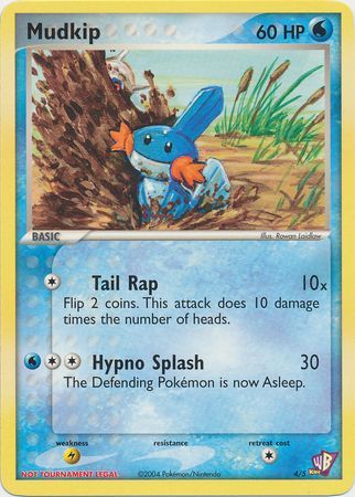 Mudkip (4/5) [Kids WB Promos] | Game Master's Emporium (The New GME)