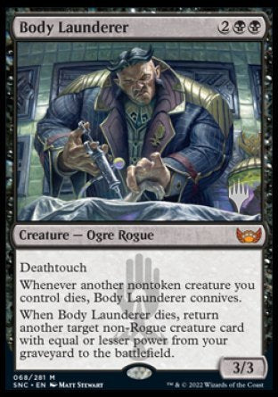 Body Launderer (Promo Pack) [Streets of New Capenna Promos] | Game Master's Emporium (The New GME)