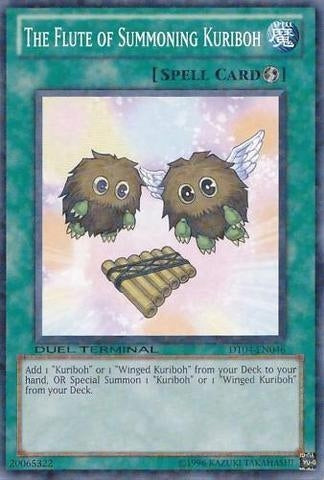 The Flute of Summoning Kuriboh [DT04-EN046] Common | Game Master's Emporium (The New GME)