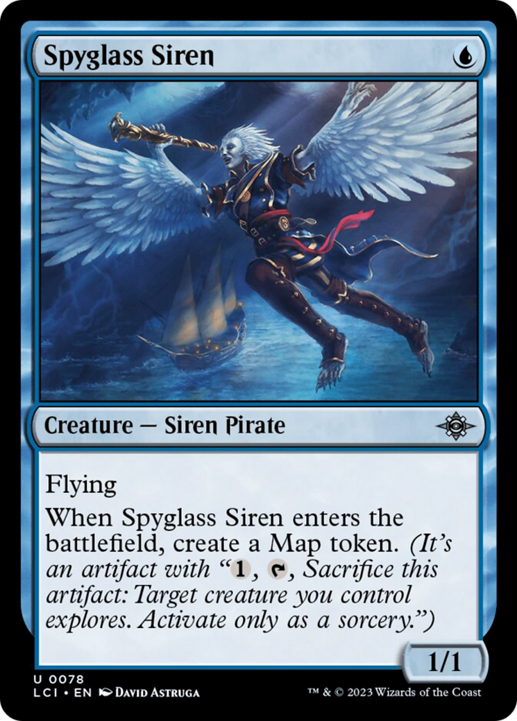 Spyglass Siren [The Lost Caverns of Ixalan] | Game Master's Emporium (The New GME)