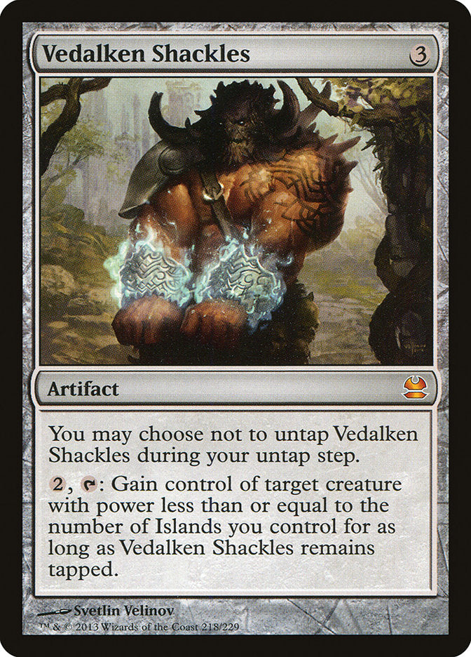Vedalken Shackles [Modern Masters] | Game Master's Emporium (The New GME)