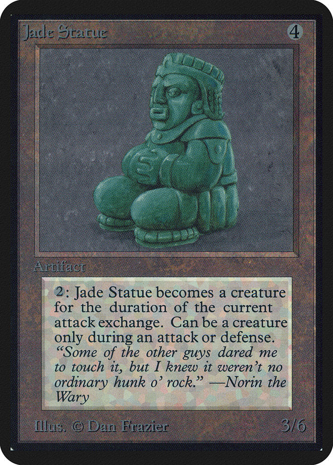 Jade Statue [Alpha Edition] | Game Master's Emporium (The New GME)