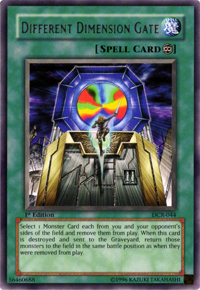 Different Dimension Gate [DCR-044] Rare | Game Master's Emporium (The New GME)