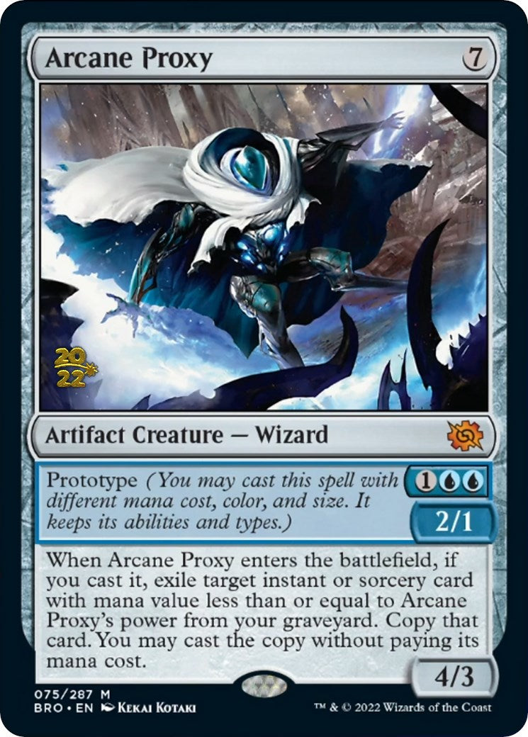 Arcane Proxy [The Brothers' War Prerelease Promos] | Game Master's Emporium (The New GME)