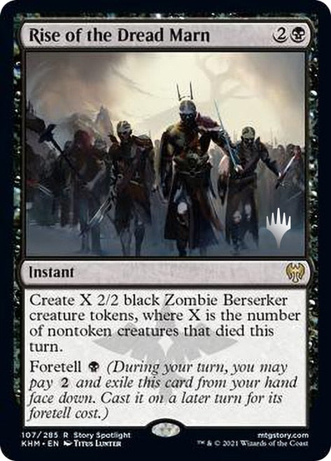 Rise of the Dread Marn (Promo Pack) [Kaldheim Promos] | Game Master's Emporium (The New GME)