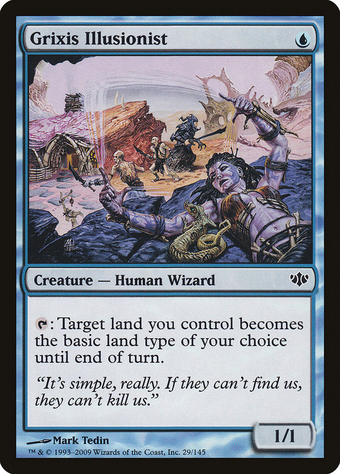 Grixis Illusionist [Conflux] | Game Master's Emporium (The New GME)