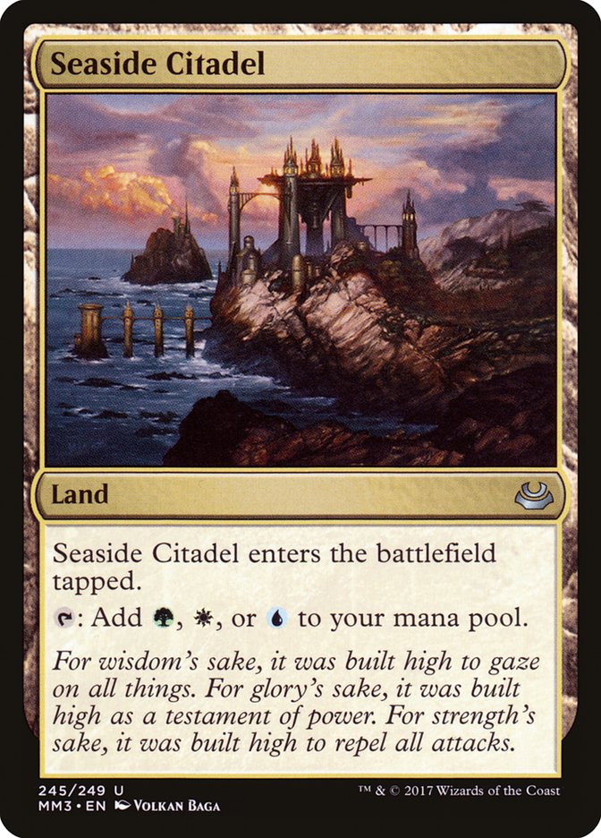Seaside Citadel [Modern Masters 2017] | Game Master's Emporium (The New GME)