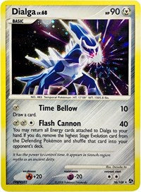 Dialga (16/106) (Cosmos Holo) (Theme Deck Exclusive) [Diamond & Pearl: Great Encounters] | Game Master's Emporium (The New GME)