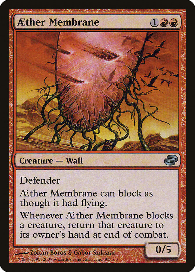 Aether Membrane [Planar Chaos] | Game Master's Emporium (The New GME)