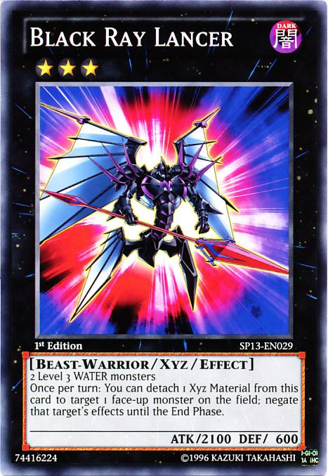 Black Ray Lancer [SP13-EN029] Common | Game Master's Emporium (The New GME)