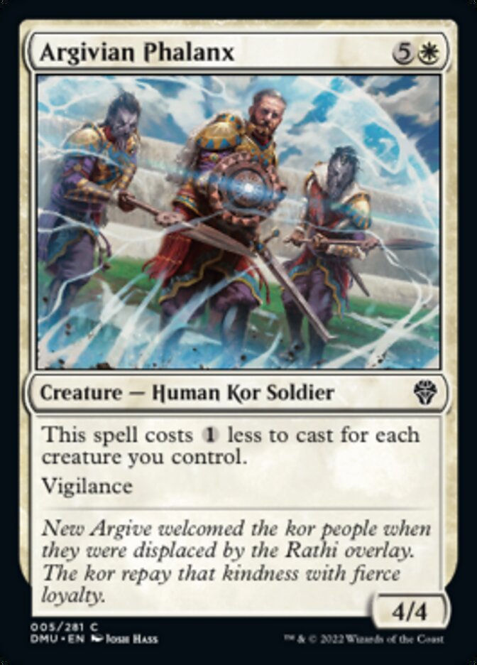 Argivian Phalanx [Dominaria United] | Game Master's Emporium (The New GME)