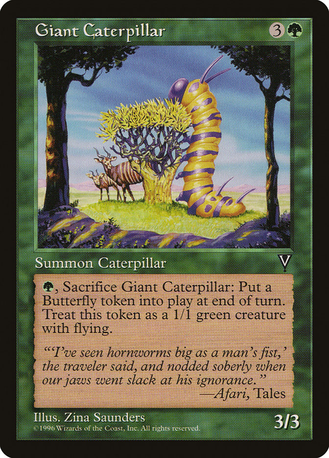 Giant Caterpillar [Visions] | Game Master's Emporium (The New GME)