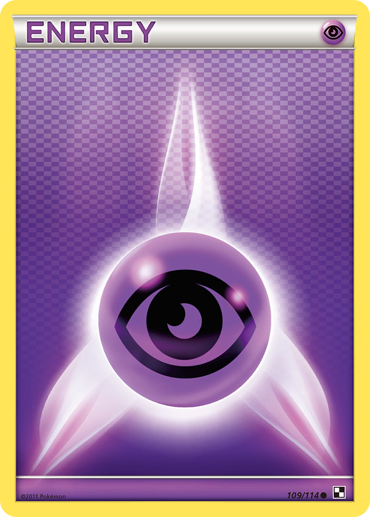 Psychic Energy (109/114) [Black & White: Base Set] | Game Master's Emporium (The New GME)