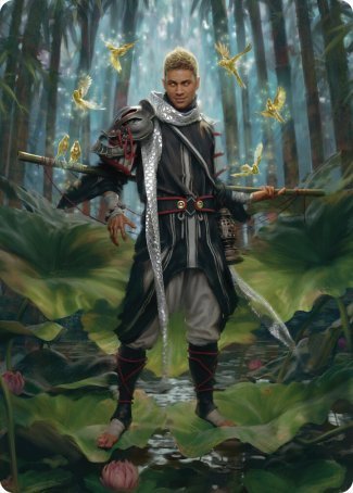 Grand Master of Flowers Art Card [Dungeons & Dragons: Adventures in the Forgotten Realms Art Series] | Game Master's Emporium (The New GME)