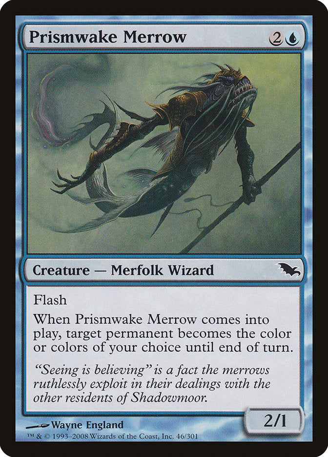 Prismwake Merrow [Shadowmoor] | Game Master's Emporium (The New GME)