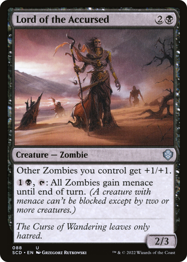 Lord of the Accursed [Starter Commander Decks] | Game Master's Emporium (The New GME)