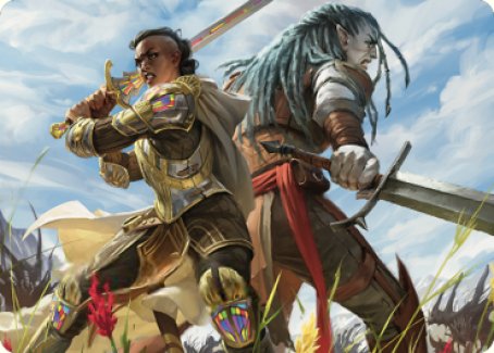 Join Forces Art Card [Dominaria United Art Series] | Game Master's Emporium (The New GME)