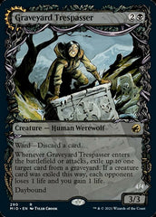 Graveyard Trespasser // Graveyard Glutton (Showcase Equinox) [Innistrad: Midnight Hunt] | Game Master's Emporium (The New GME)
