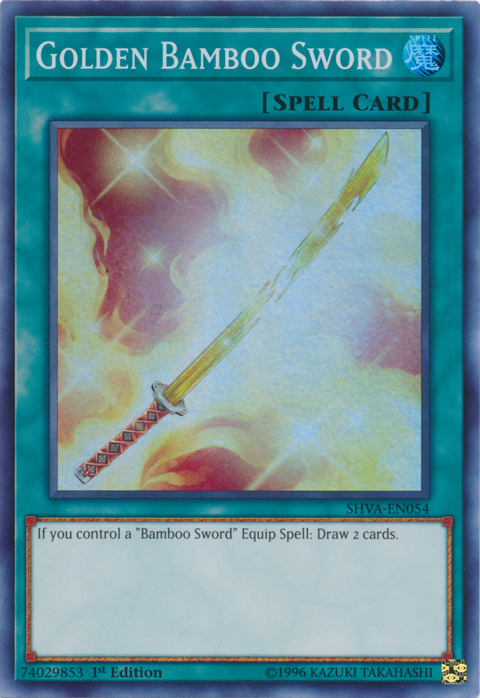Golden Bamboo Sword [SHVA-EN054] Super Rare | Game Master's Emporium (The New GME)