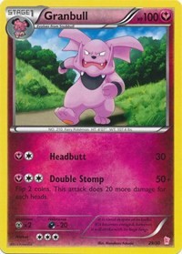 Granbull (14/30) [XY: Trainer Kit - Sylveon] | Game Master's Emporium (The New GME)