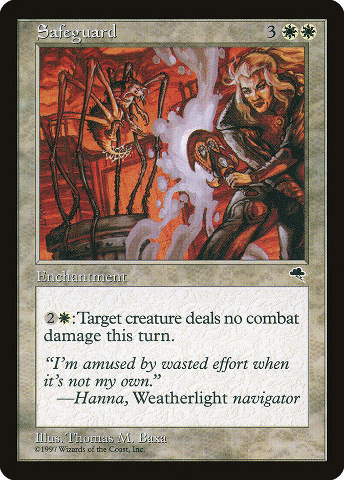 Safeguard [Tempest] | Game Master's Emporium (The New GME)