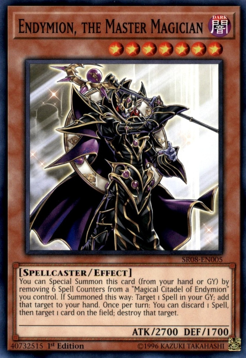 Endymion, the Master Magician [SR08-EN005] Common | Game Master's Emporium (The New GME)