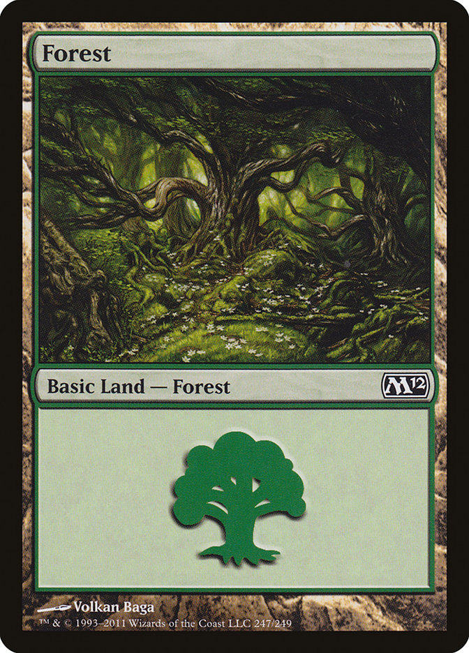 Forest (247) [Magic 2012] | Game Master's Emporium (The New GME)