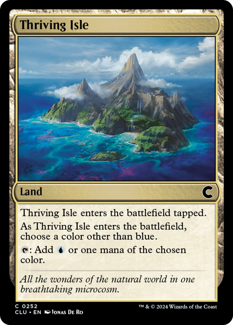 Thriving Isle [Ravnica: Clue Edition] | Game Master's Emporium (The New GME)