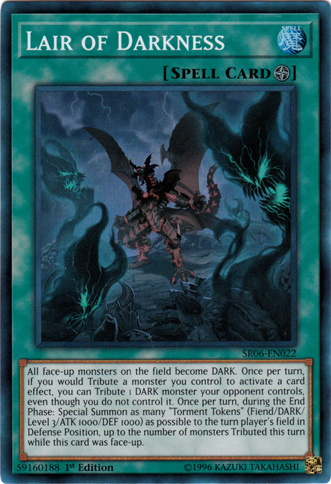 Lair of Darkness [SR06-EN022] Super Rare | Game Master's Emporium (The New GME)