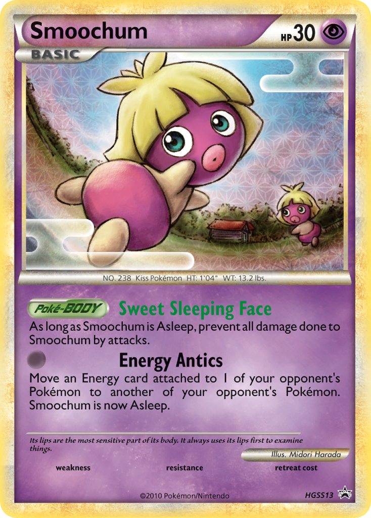 Smoochum (HGSS13) [HeartGold & SoulSilver: Black Star Promos] | Game Master's Emporium (The New GME)