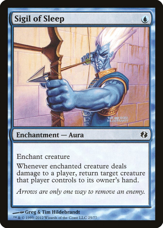 Sigil of Sleep [Duel Decks: Venser vs. Koth] | Game Master's Emporium (The New GME)