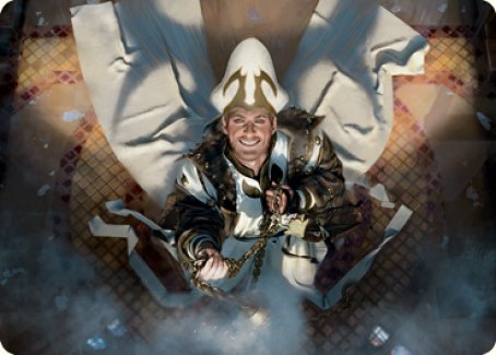 Jerren, Corrupted Bishop Art Card [Innistrad: Midnight Hunt Art Series] | Game Master's Emporium (The New GME)