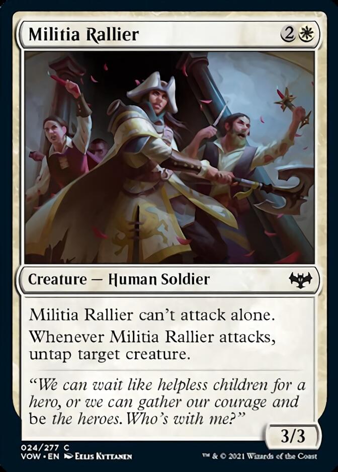 Militia Rallier [Innistrad: Crimson Vow] | Game Master's Emporium (The New GME)