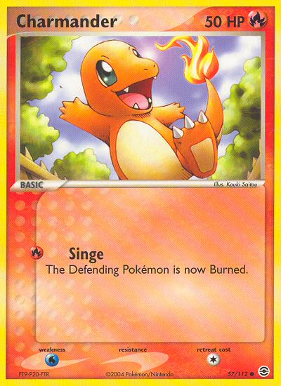 Charmander (57/112) [EX: FireRed & LeafGreen] | Game Master's Emporium (The New GME)