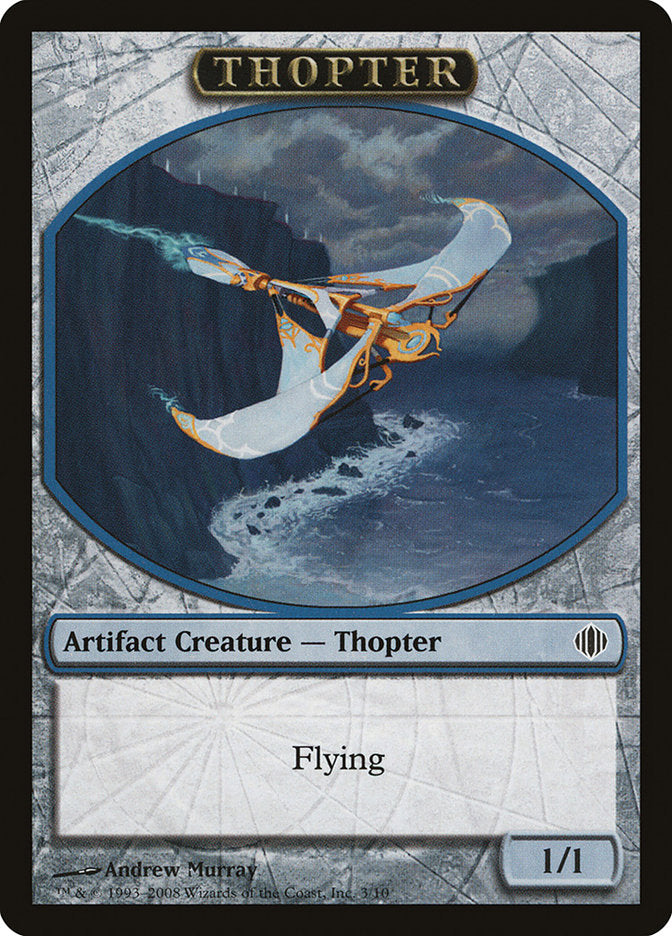 Thopter Token [Shards of Alara Tokens] | Game Master's Emporium (The New GME)