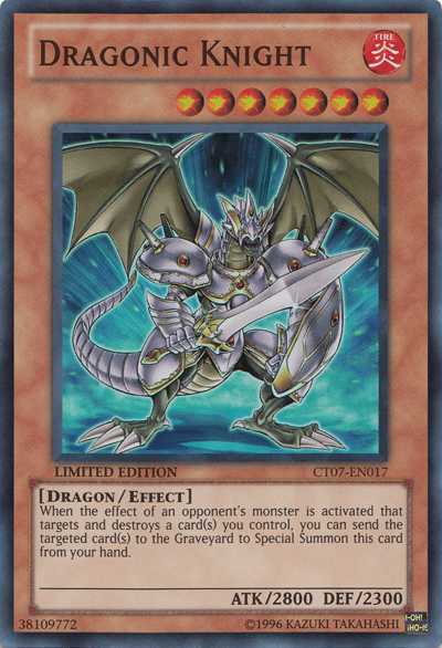 Dragonic Knight [CT07-EN017] Super Rare | Game Master's Emporium (The New GME)